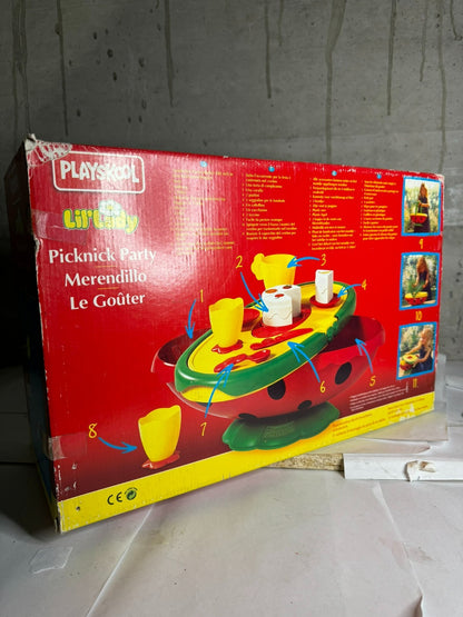 PLAYSKOOL LIL'LADY PICKNICK PICNIC PARTY RITA SILVIA MERENDILLO SET FOR DOLLS