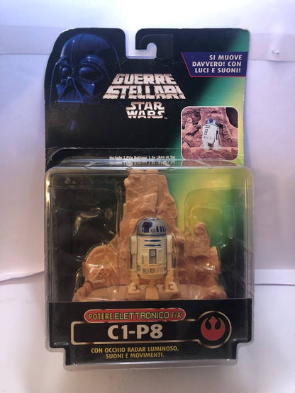 Guerre Stellari Star Wars C1-P8 Anno 1996 Collezione 69646 Vintage