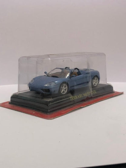 Modellino FERRARI 360 spider in scala 1:43 Diecast con BOX