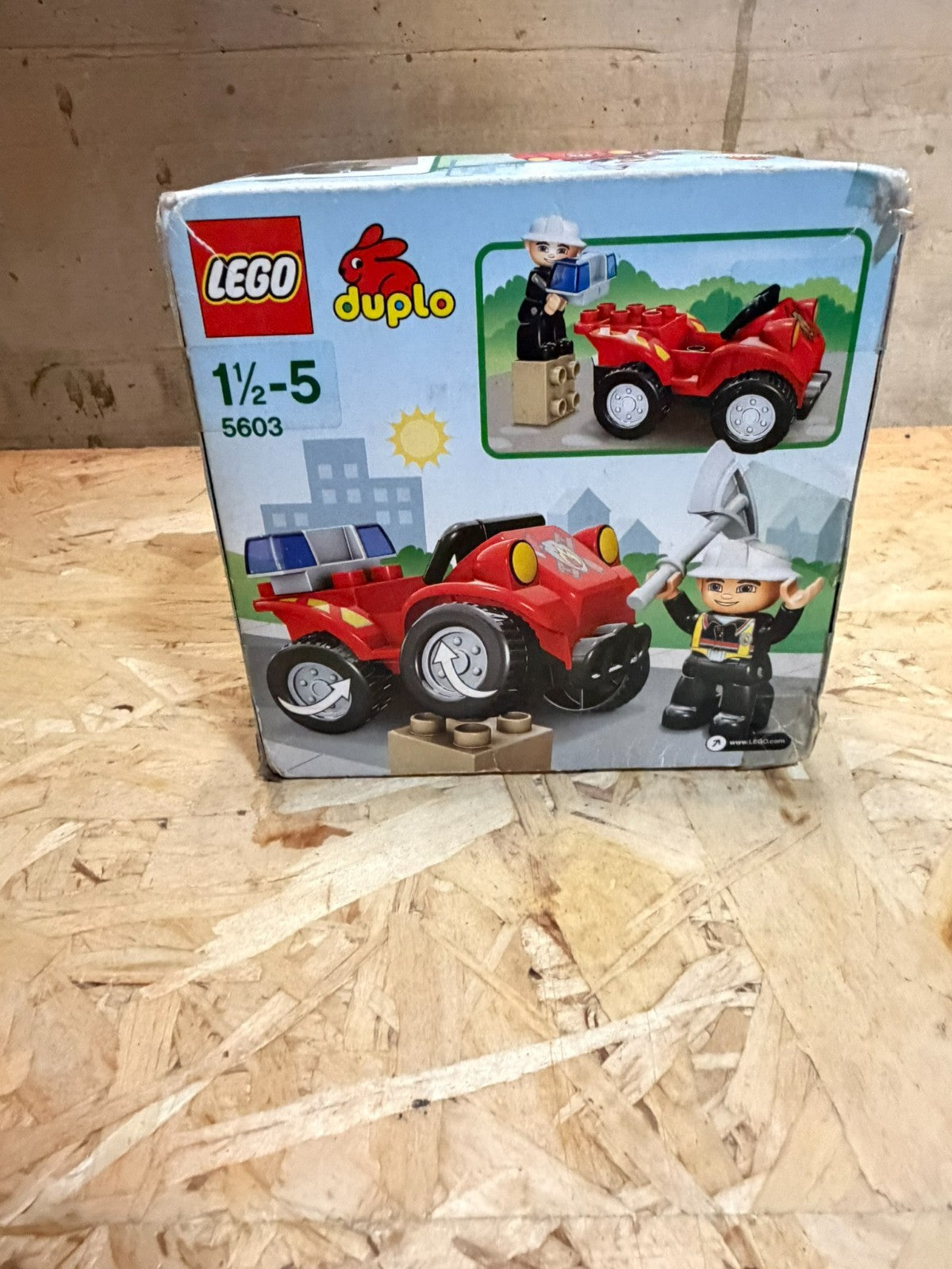Lego Duplo - 5603 Ville Capitano dei Pompieri