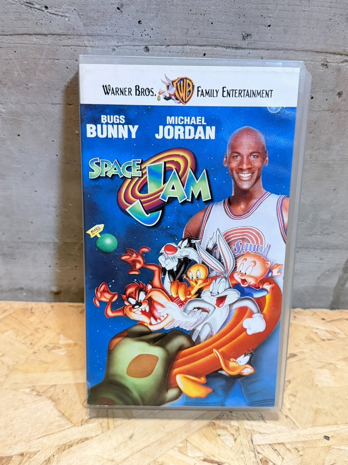 WARNER BROS - SPACE JAM - VHS ORIGINALE - 1997