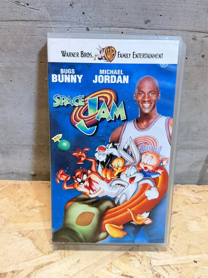 WARNER BROS - SPACE JAM - VHS ORIGINALE - 1997