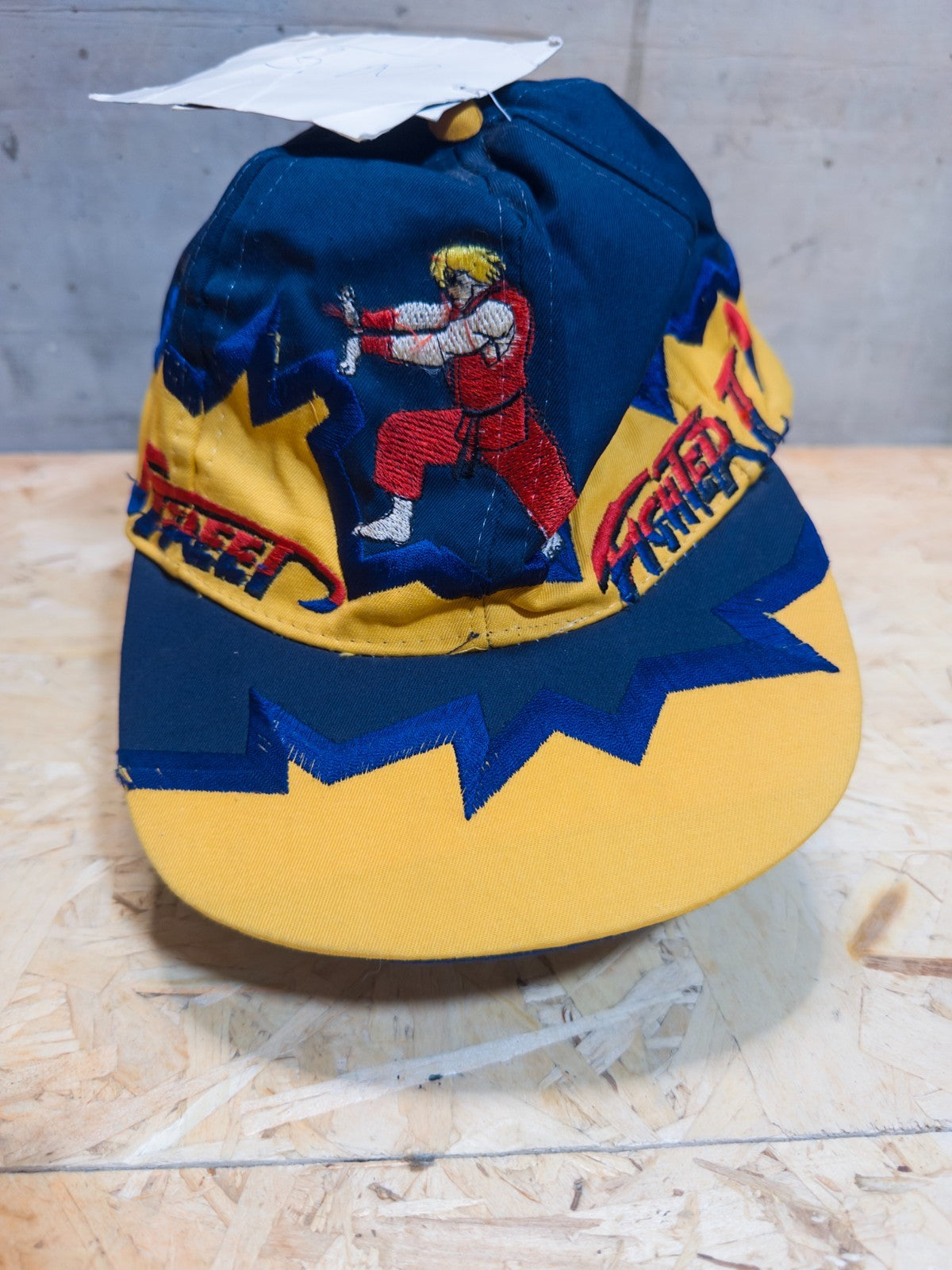 cappello\hat street fighter 2 capcom Ken