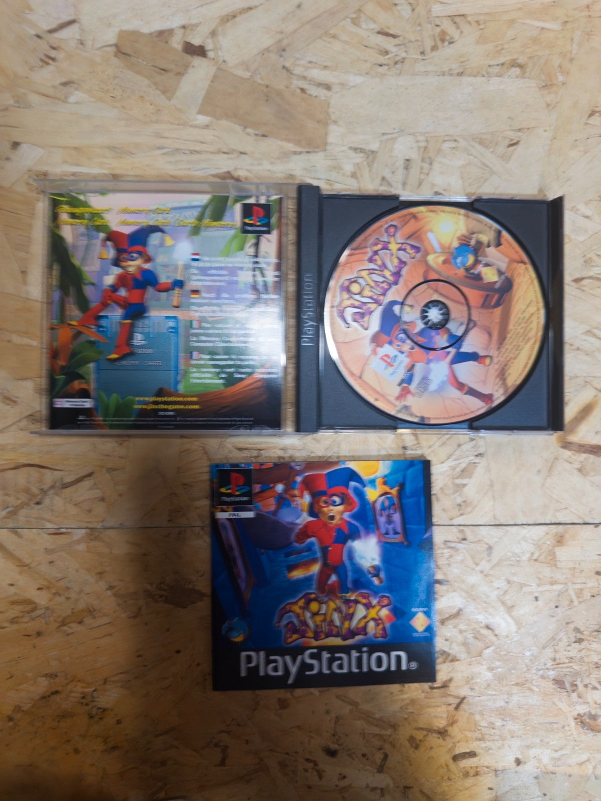 Jinx PS1 / Playstation 1!! 2000!! Sony!! ITA