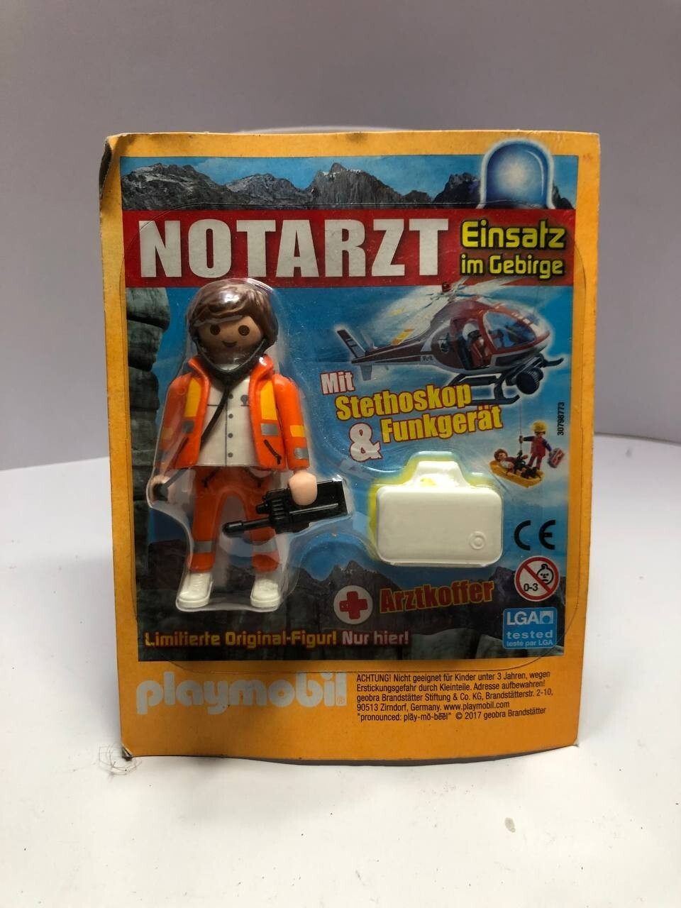 Personaggi Playmobile scatola Tedesca mai aperti 