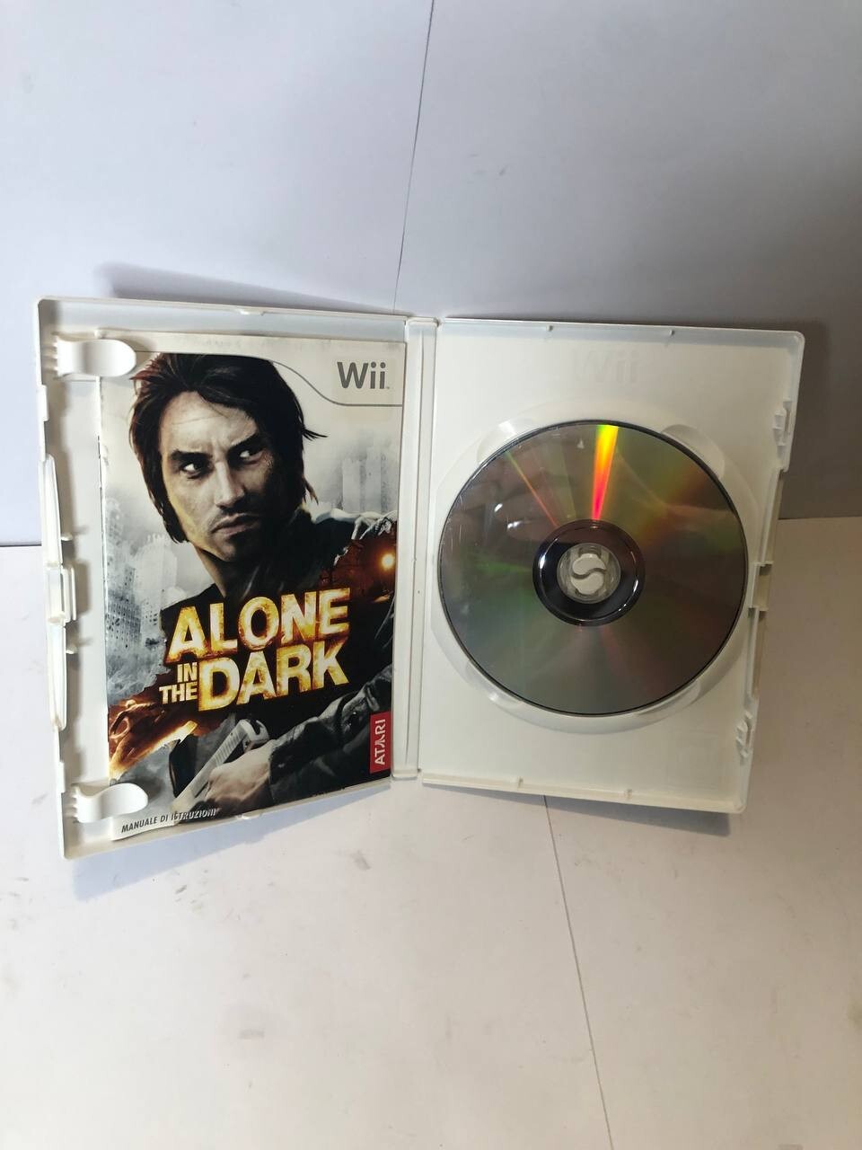 Wii - Alone in the Dark - (IMBALLO ORIGINALE, con istruzioni)