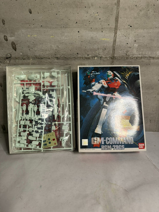 GM-Command RGM-79GS Gundam Mobile Suit kit modellismo #7 modello 1:144 Bandai Gi