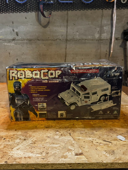 Campo Tattico Ambulanza Polizia ROBOCOP Action Figure Skyvision Orion Toy Island