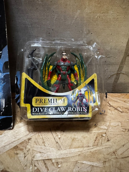 batman e Robin Dark Knight Robin repro