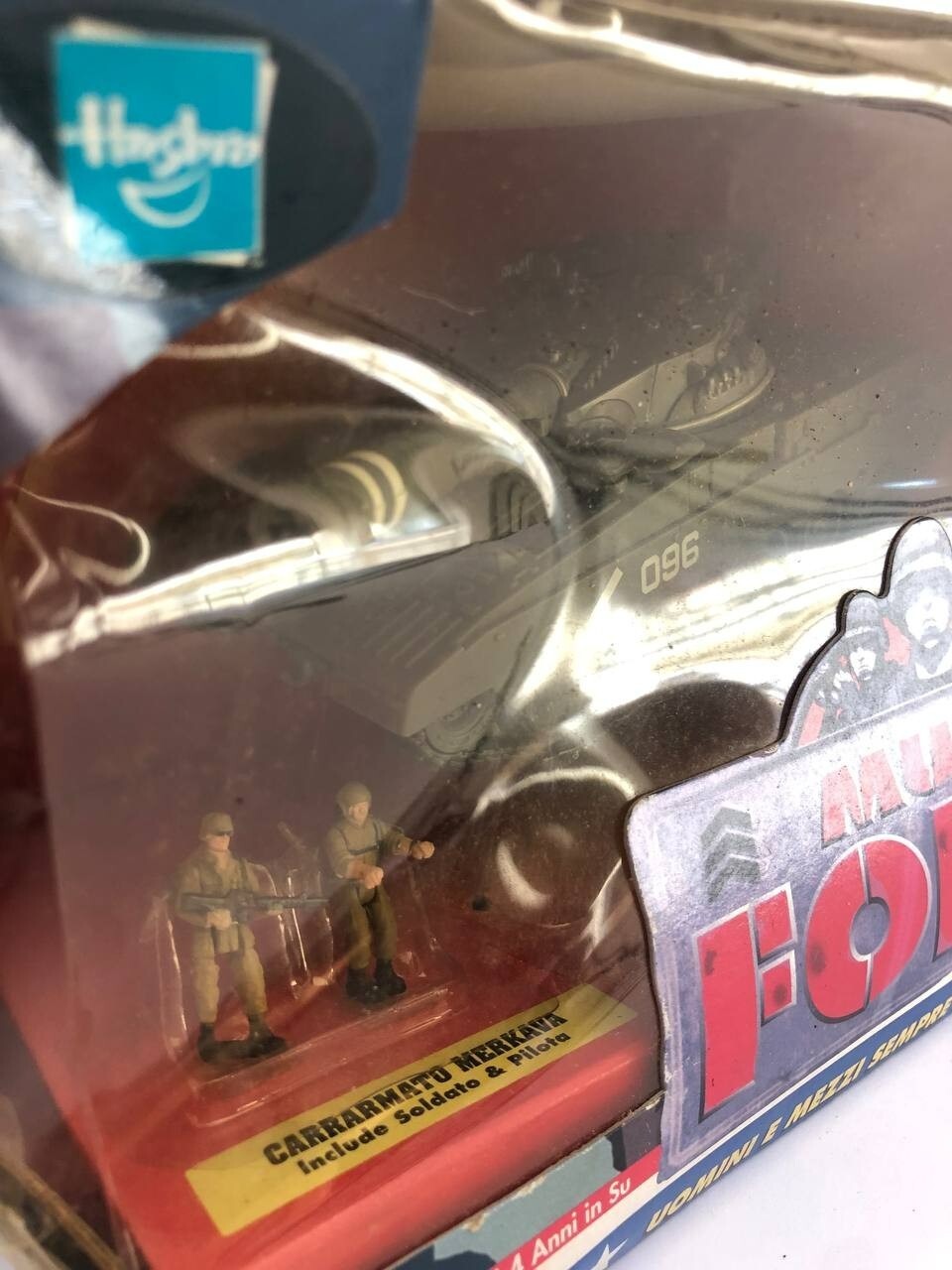 MICROMACHINES MILITARI MULTI FORCE Carrarmato Merkava 1997 by Galoob Hasbro