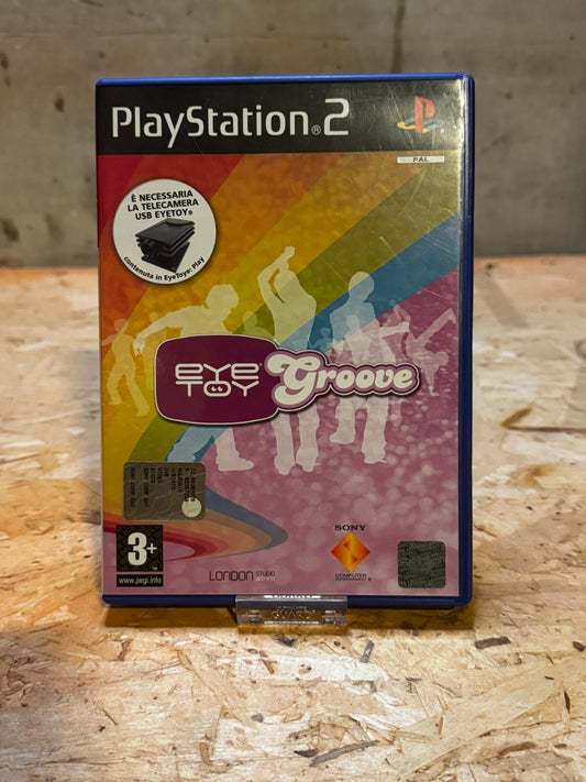 EYE TOY GROOVE - Playstation 2 PS2 ITA