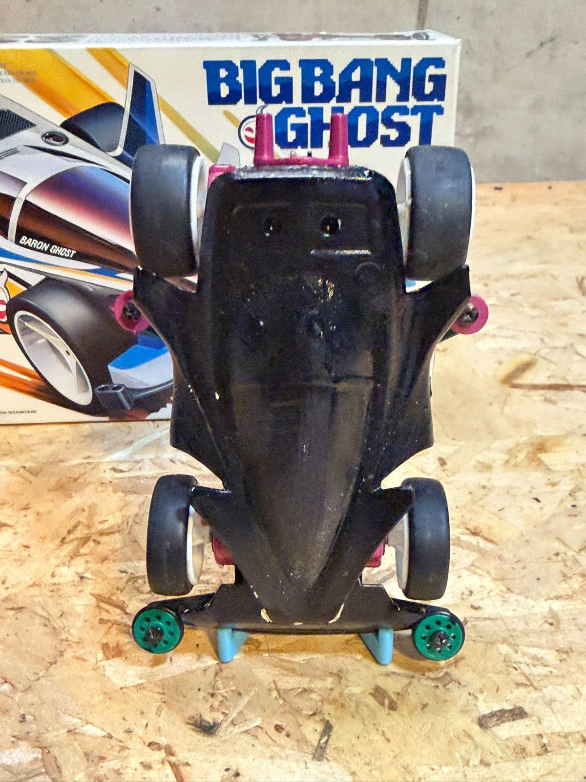 TAMIYA - 1/32 SUPER MINI 4WD - No.04 - BIG BANG GHOST rovinata