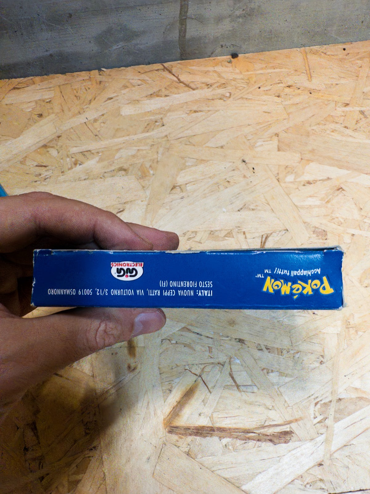 Pokemon Versione Blu Nintendo Gameboy ITA Italiano NON COMPLETO
