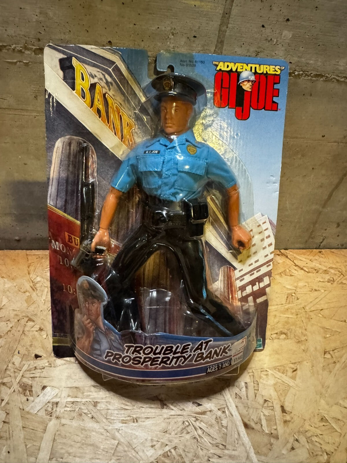 Le avventure di GI Joe 12"" 1/6 scala 1999 Trouble at Prosperity Bank