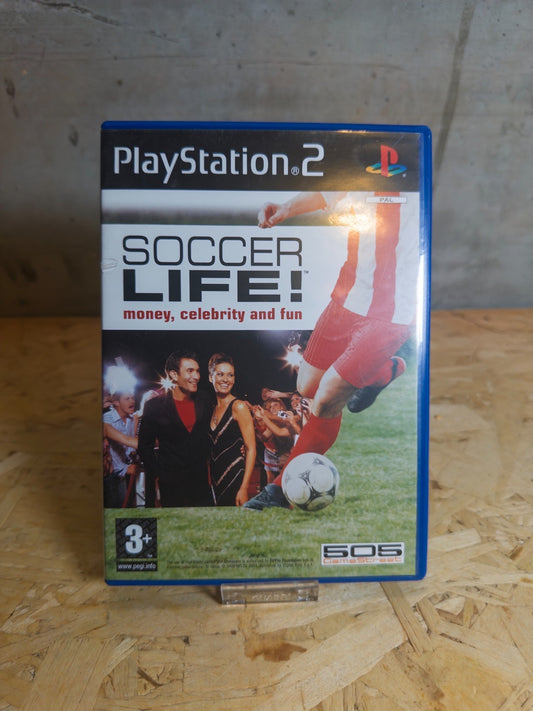 Soccer Life - Sony Playstation 2 PS2 - PAL