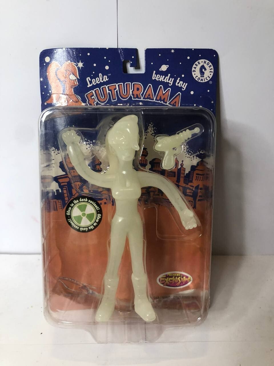 Futurama Leela PVC Figura 14cm Dark Horse. Dark Horse special edition