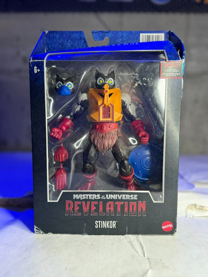 Stinkor Modellino 7" Mattel Masters of the Universer Masterverse Revelation