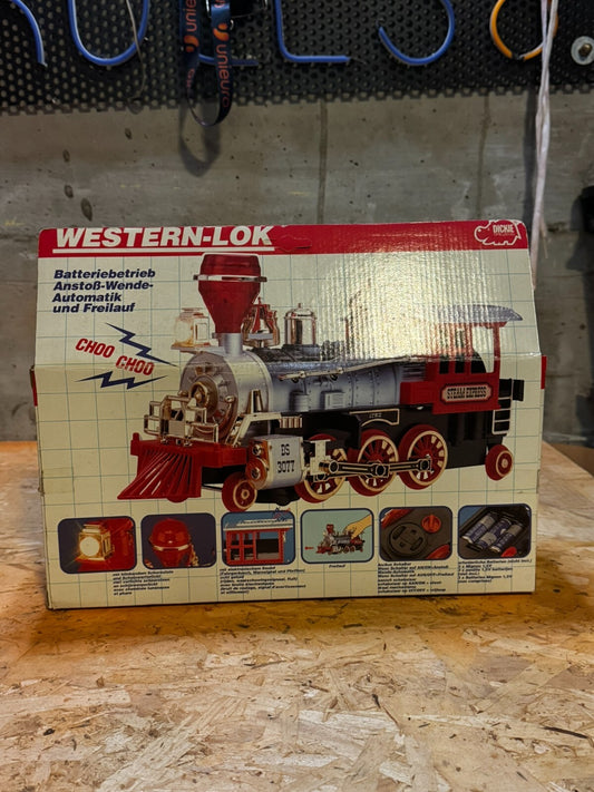 Treno Western Lok mai usato dickie