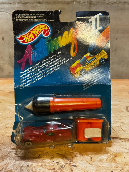 MATTEL HOT WHEELS Vintage - Automagic II Talbot lago