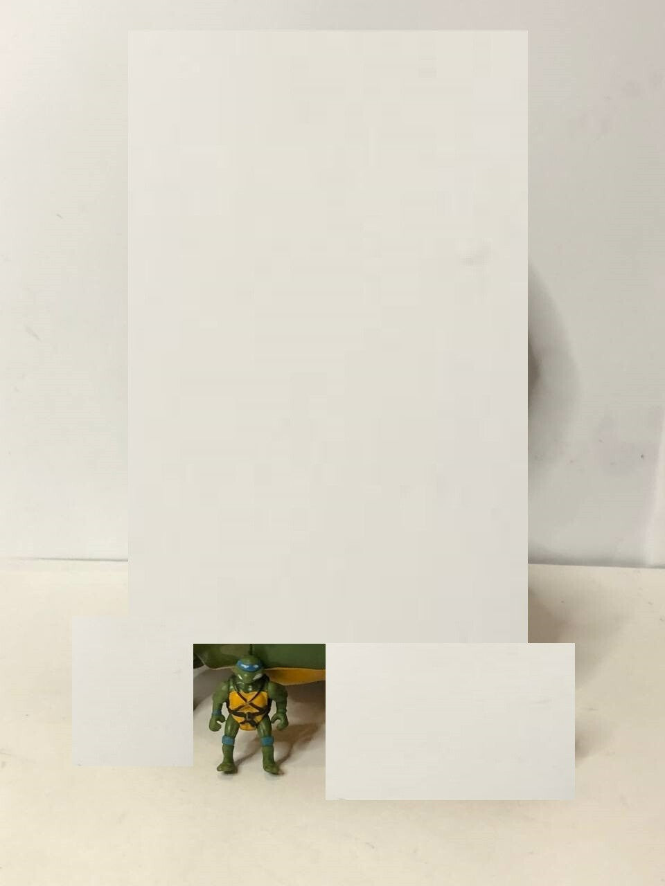Vintage 1994 TMNT  Mini Mutants Mutant Module Turtle Cycle and Mini-Mutant