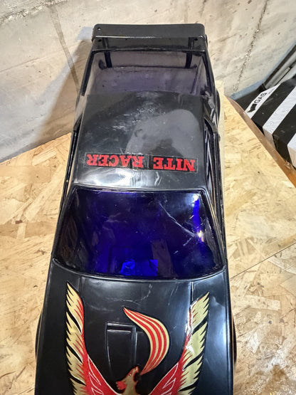 1:8 1/8 VINTAGE KNIGHT RIDER SUPER NITE RACER KNIGHT KITT K/O - 80S BATTERY OP