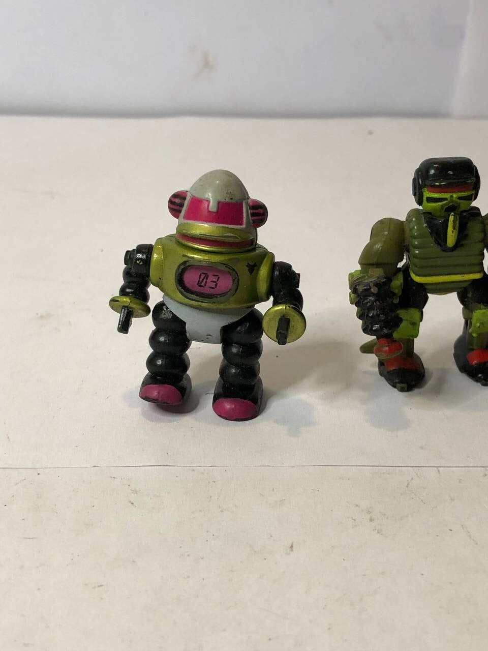 1992 Z-BOTS VOIDS MICRO MACHINES 1ST SERIES ACTION FIGURES ZBOT