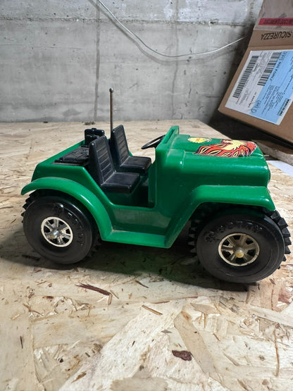 Jeep Verde giocattolo made hong kong
