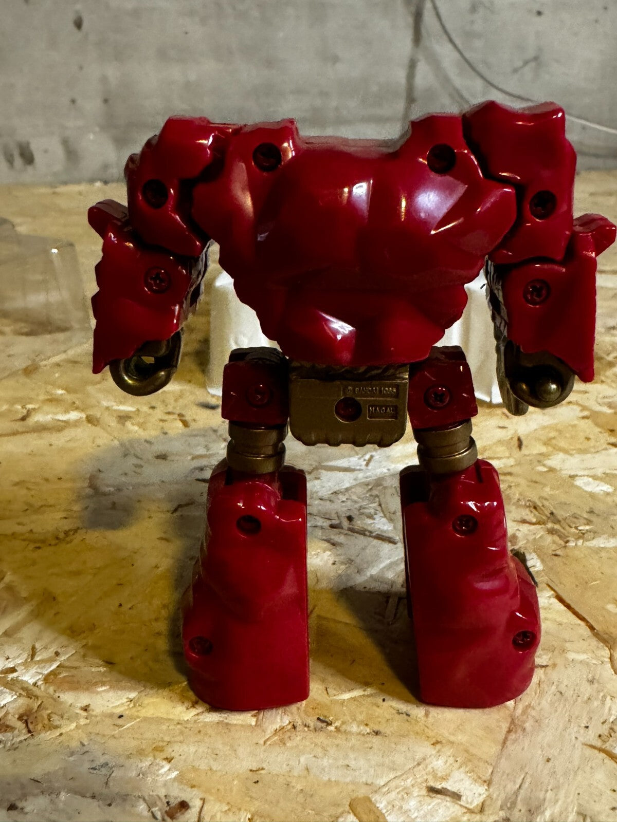 ROCK LORDS - BRIMSTONE - COMPLETE - BANDAI - 1986