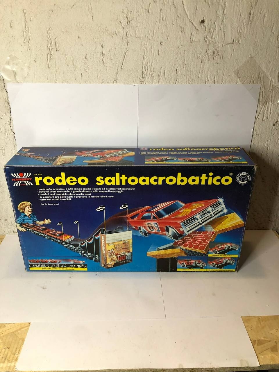 Harbert RODEO SALTOACROBATICO Dukes Hazzard SPEEDJUMPER New MIB