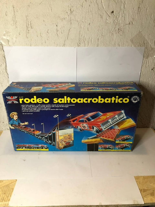 Harbert RODEO SALTOACROBATICO Dukes Hazzard SPEEDJUMPER New MIB