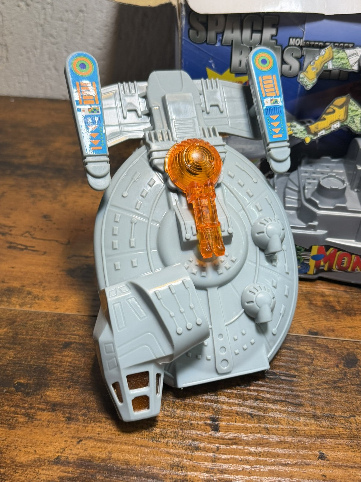 Space Blaster lancia dischi vintage