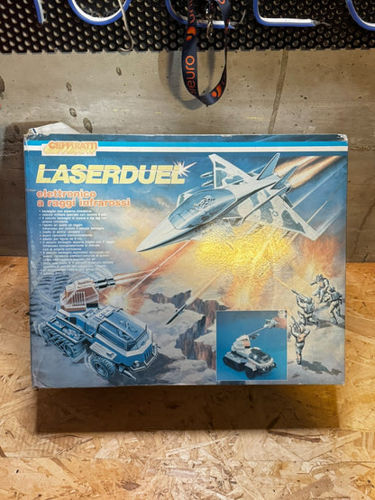 Ceppiratti LASERDUEL o LASER DUEL elettronico Blue-Box Toys HONG KONG