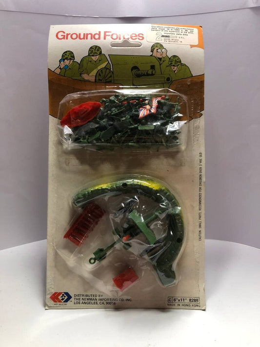 BOX KIT CONFEZIONE SOLDATINI GROUND FORCES HONG KONG MACDUE ANNI 80 NEW BLISTER