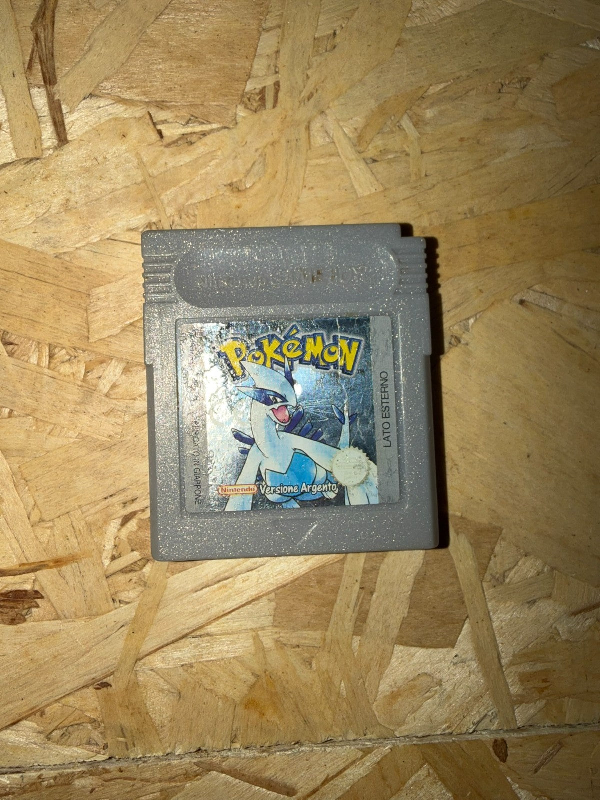 Pokemon Argento ITA Completo per Game Boy Color  ORIGINALE