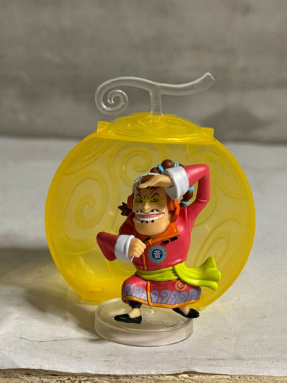 ONE PIECE SCRATCHMEN APOO - Gacha/ Gashapon Capsule Toy Japan