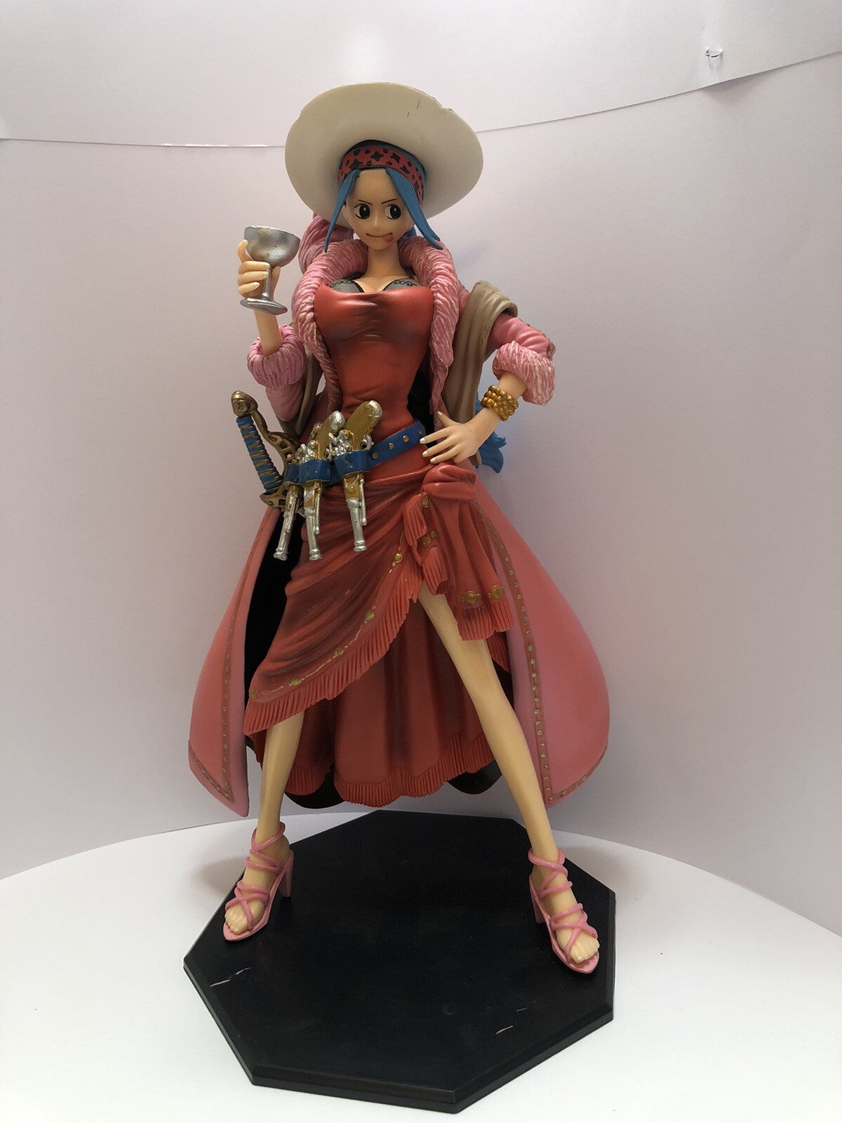Nefertari Vivi Pirati VER. d.p.c.f One Piece 1/7 PVC plex