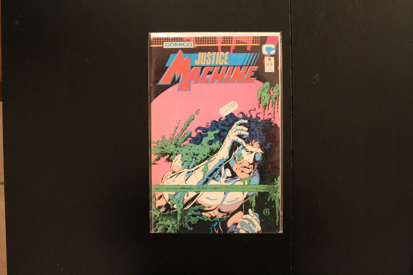 Justice Machine (1987 Comico/Innovation) #16 fumetti americani