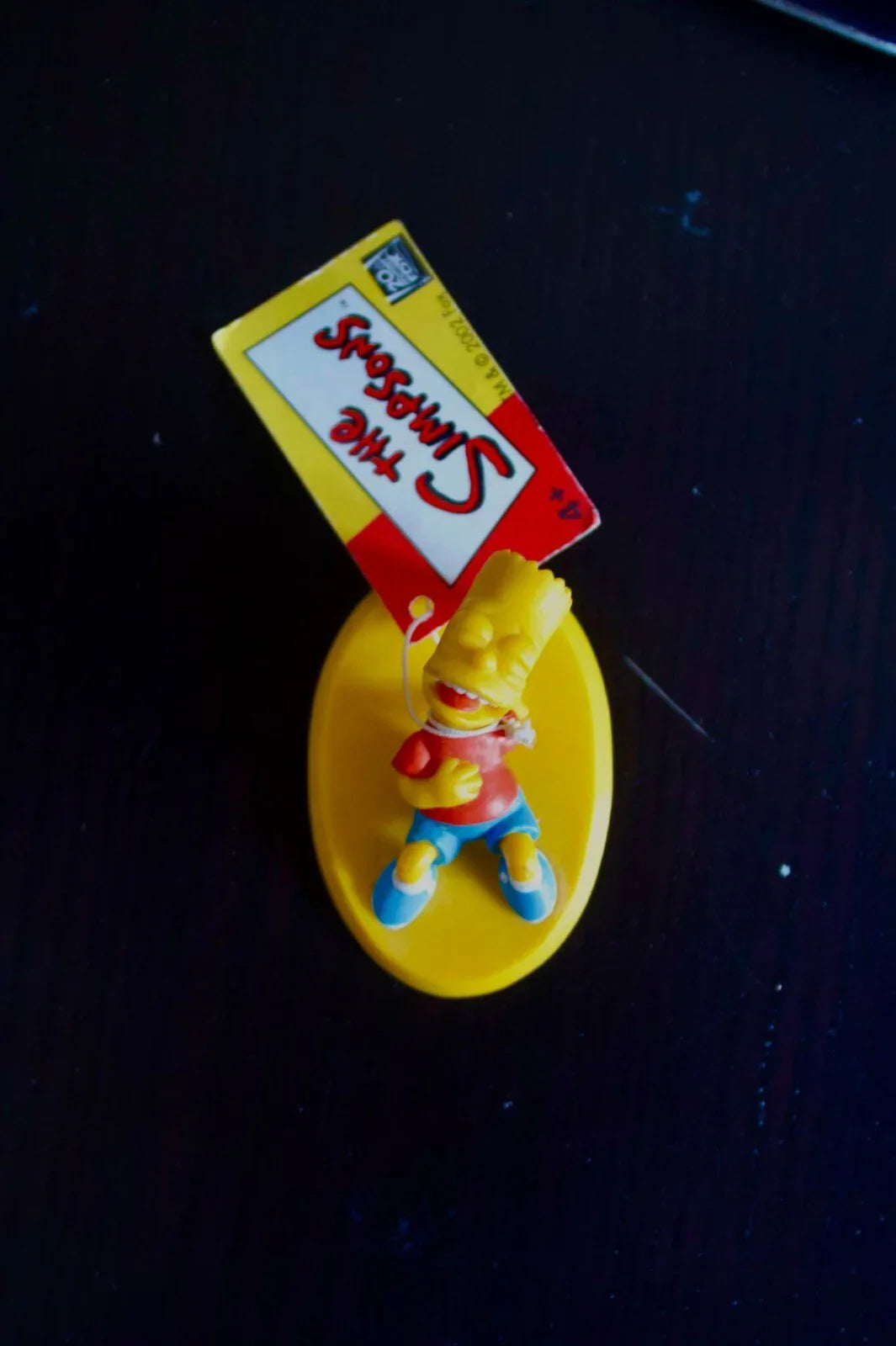 VINTAGE Fox 1997, 1999 Simpson Figure 7 cm Nuovi