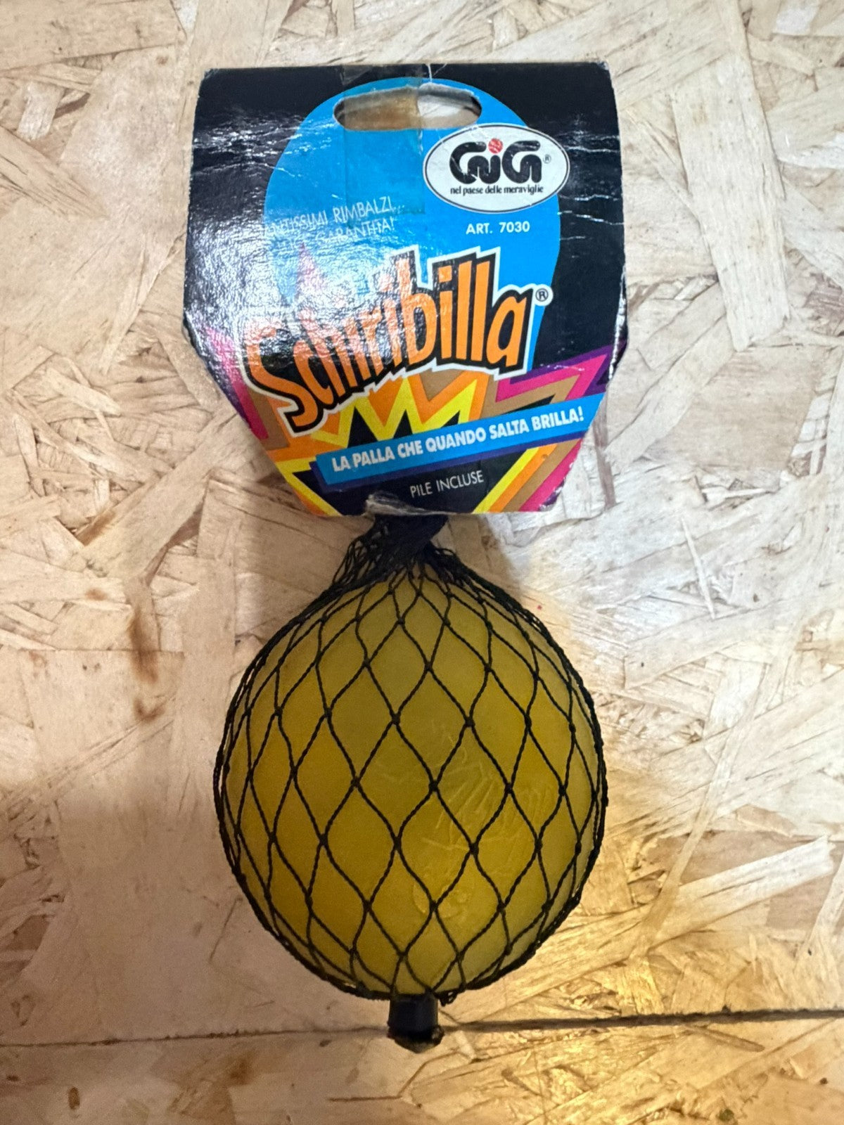 Schiribilla dove batte brilla SCHIRIBILLA PALLA CHE SALTA BRILLA GIG Vintage