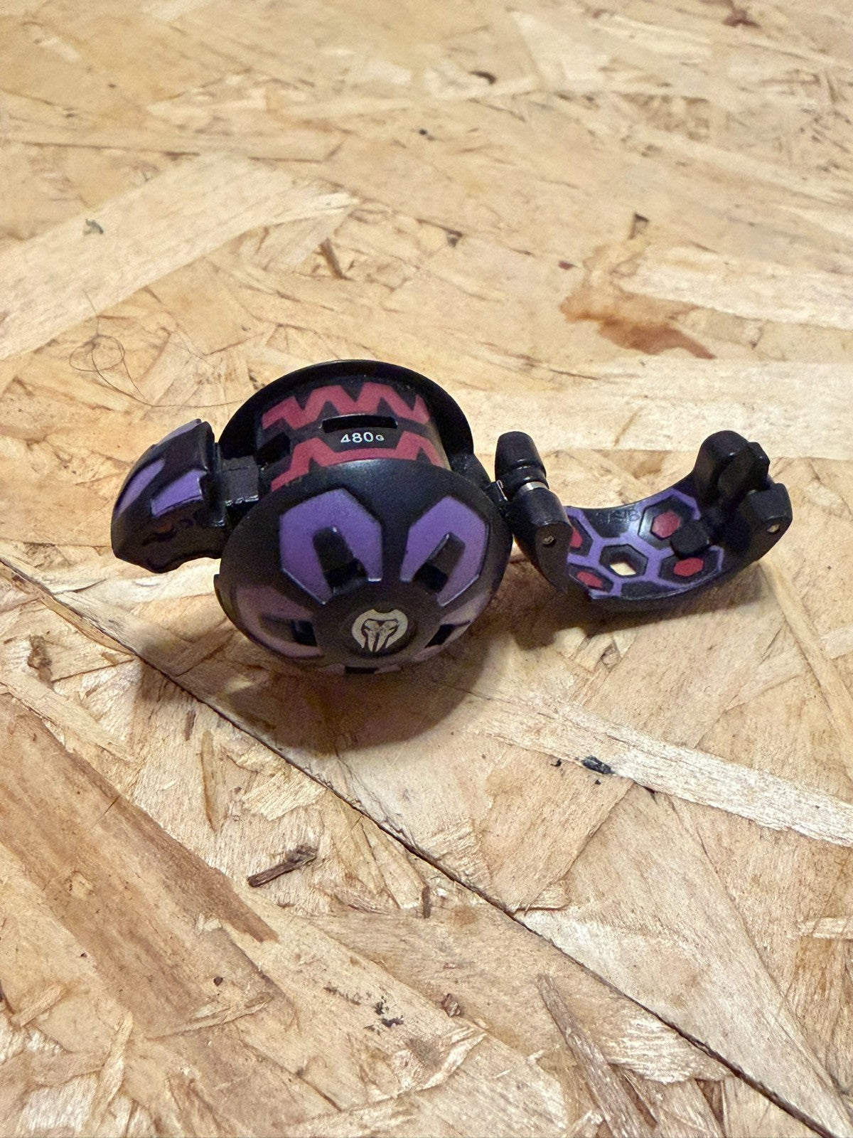 Bakugan Battle Brawlers B1 Classic Darkus Serpenoidc 480g