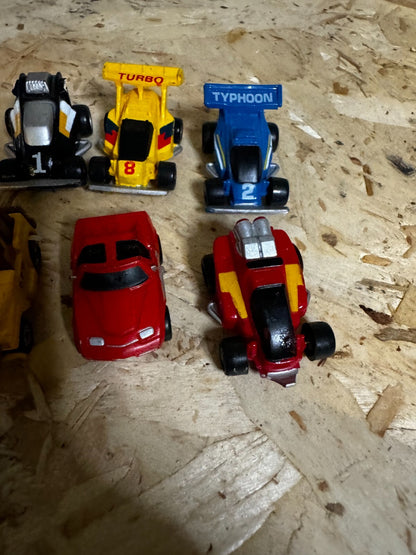 Micro Machines Funrise 1980 sei pezzi