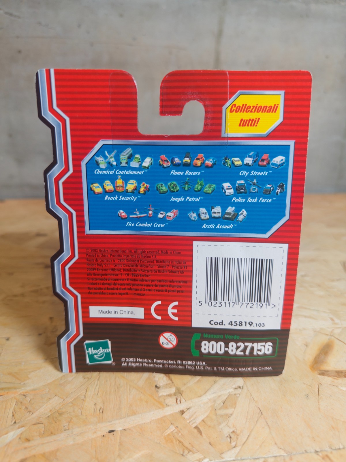 MICRO MACHINES DETTAGLI INCREDIBILI GIG NEW!!
