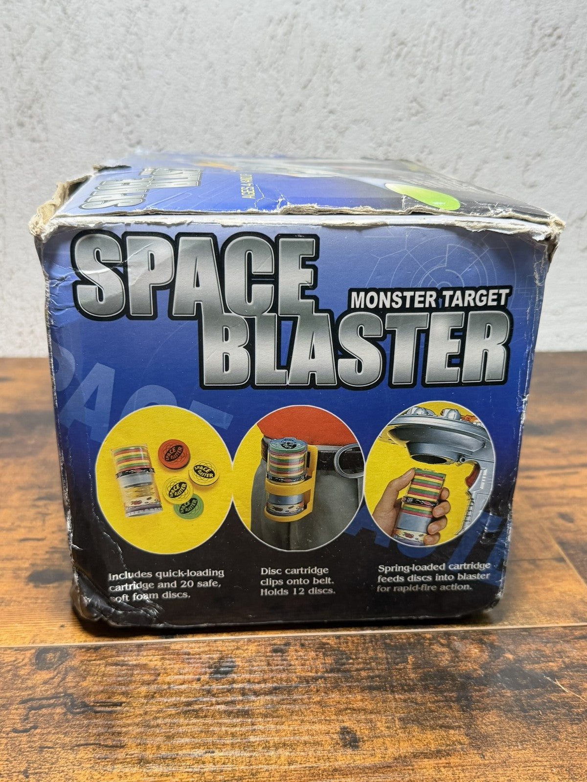 Space Blaster lancia dischi vintage