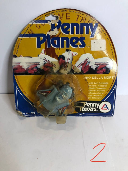 TAKARA PENNY PLANES Penny Racers - Giro della Morte - 621 Sigillato MISB MOC NEW
