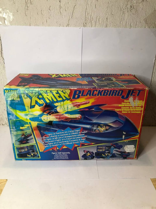 X-MEN BLACKBIRD JET MARVEL COMICS TYCO 1994 DEADSTOCK #49400.20 no TOY BIZ