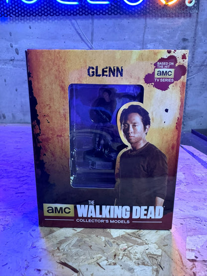 eaglemoss - figurine WALKING DEAD zombie collector's model - GLENN