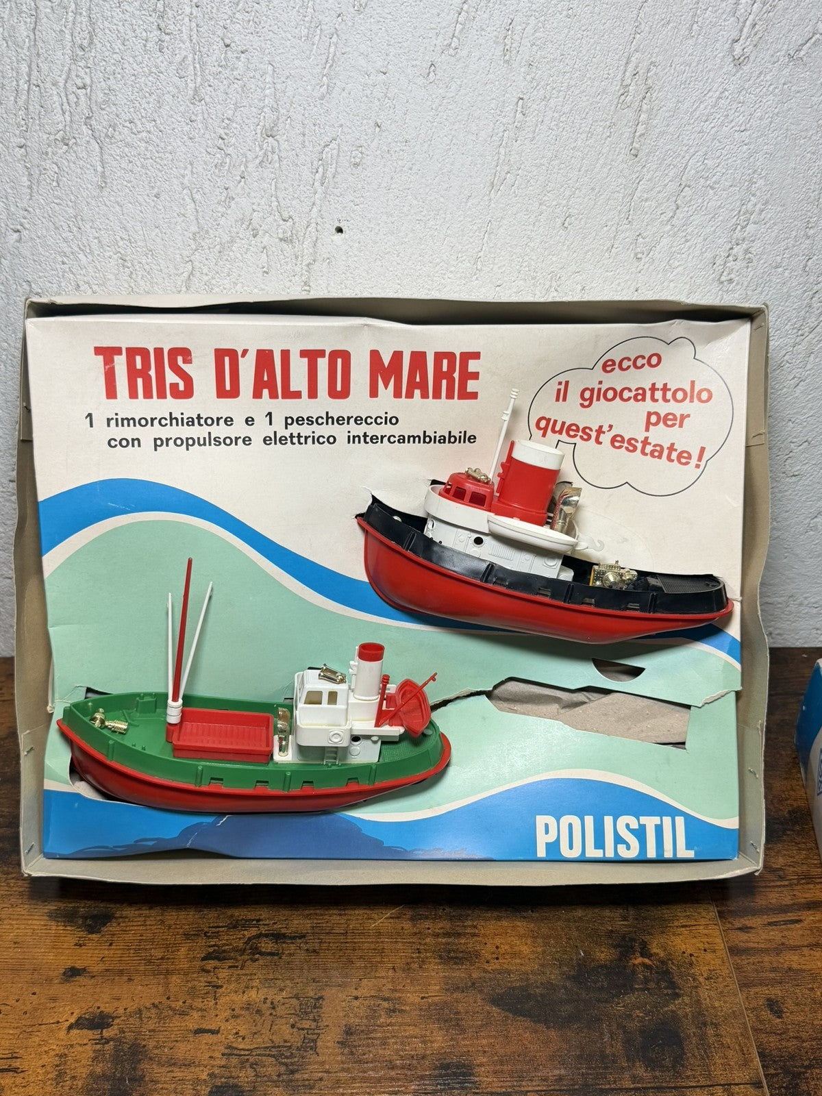 Polistil APS Tris D'alto Mare 284