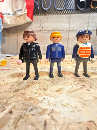Personaggi misti Playmobile polizia