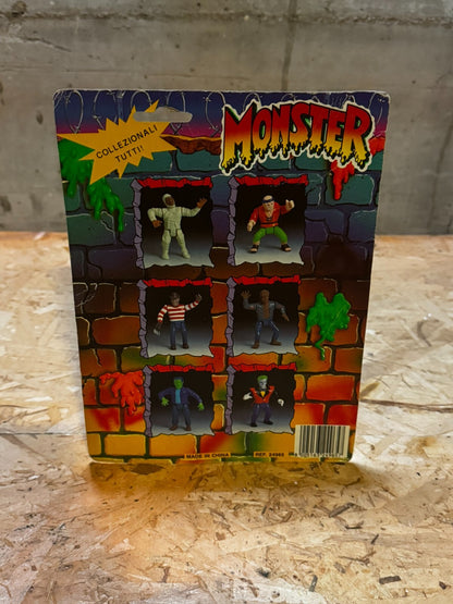 Monster Ceppiratti Lupo Mannaro Wolfman action figure