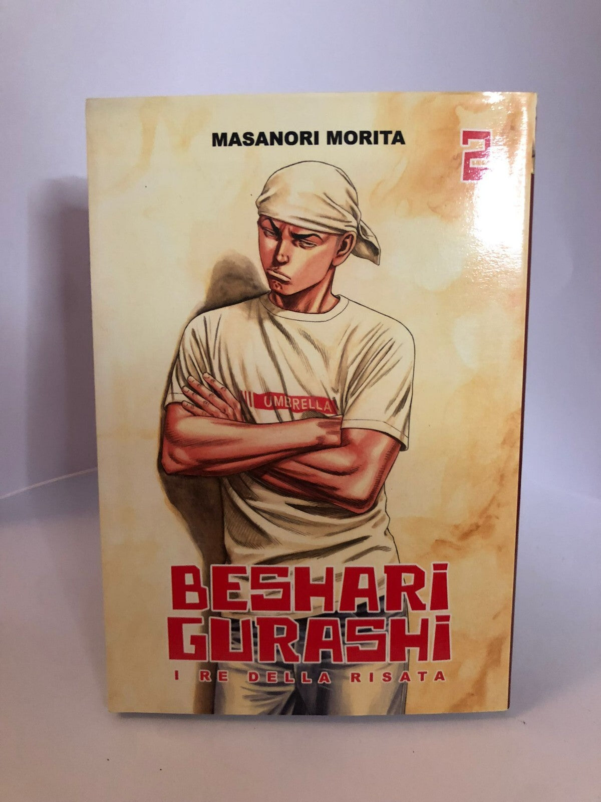 BESHARI GURASHI- re risata- N°2- DI:MASANORI MORITA- MANGA RONIN